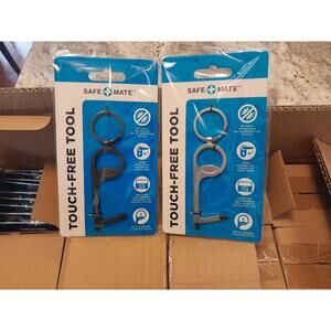 SAFE-MATE -80 KEYS TOTAL Touchless Door Keyring **Only **$12.99 + SHIPPING.